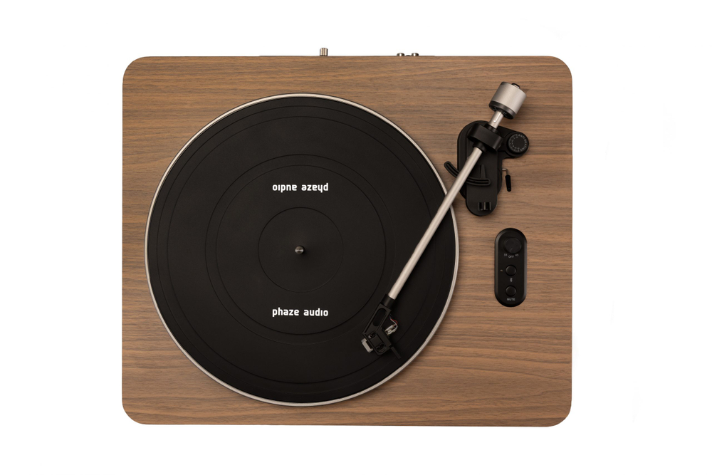 Проигрыватель виниловых дисков Phaze Audio Diana Цвет: Орех [Walnut]