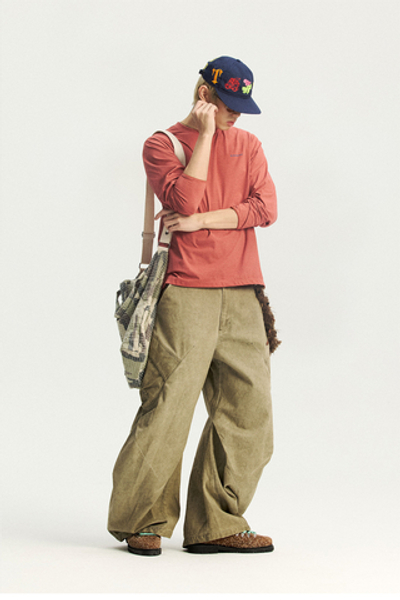 Штаны Nothomme Monterest Vintage Cargo хаки