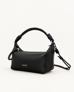 LOEWE Cala Mini, чёрный цвет, вид спереди