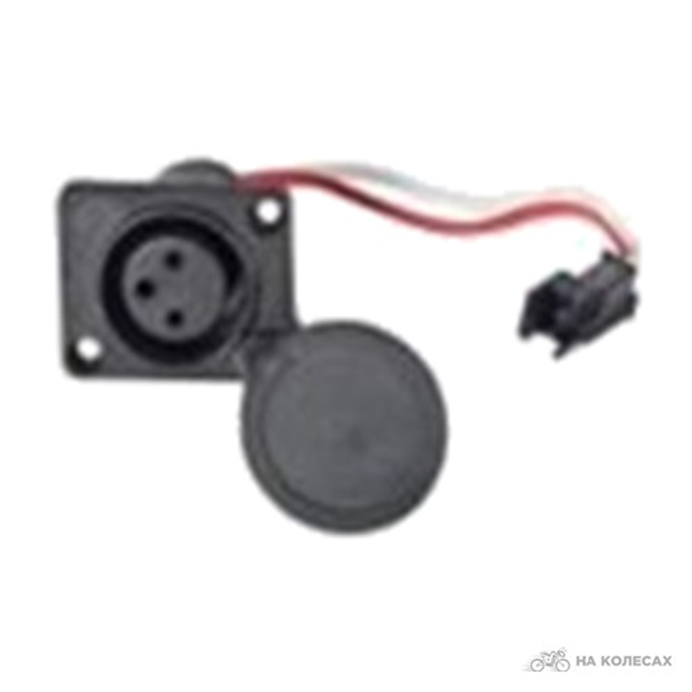 Разъем для ЗУ АКБ XLR 3 pin