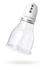 Вакуумная помпа для груди Erotist Adult Toys (Цвет: белый)