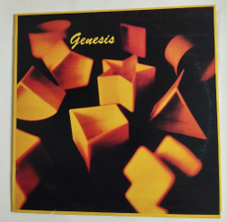 Винтажная виниловая пластинка LP Genesis (Югославия 1984)