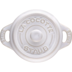 STAUB Мини-кокотница 200мл, цвет слоновой кости 40511-997-0