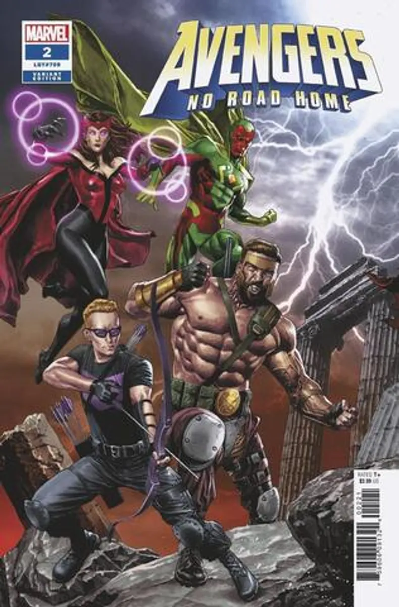 Avengers No Road Home #2 (Cover B)