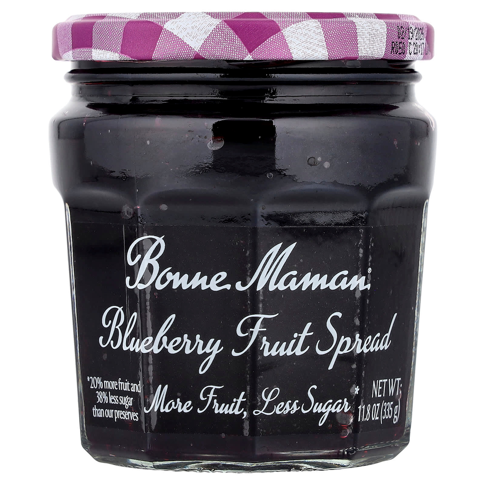 Bonne Maman, Спред из ягод голубики, 335 г (11,8 унции)