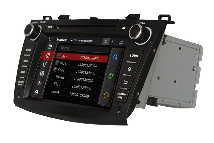 Магнитола для Mazda 3, Axela 2009-2013 - Airok RD-2404D на Android 9/10