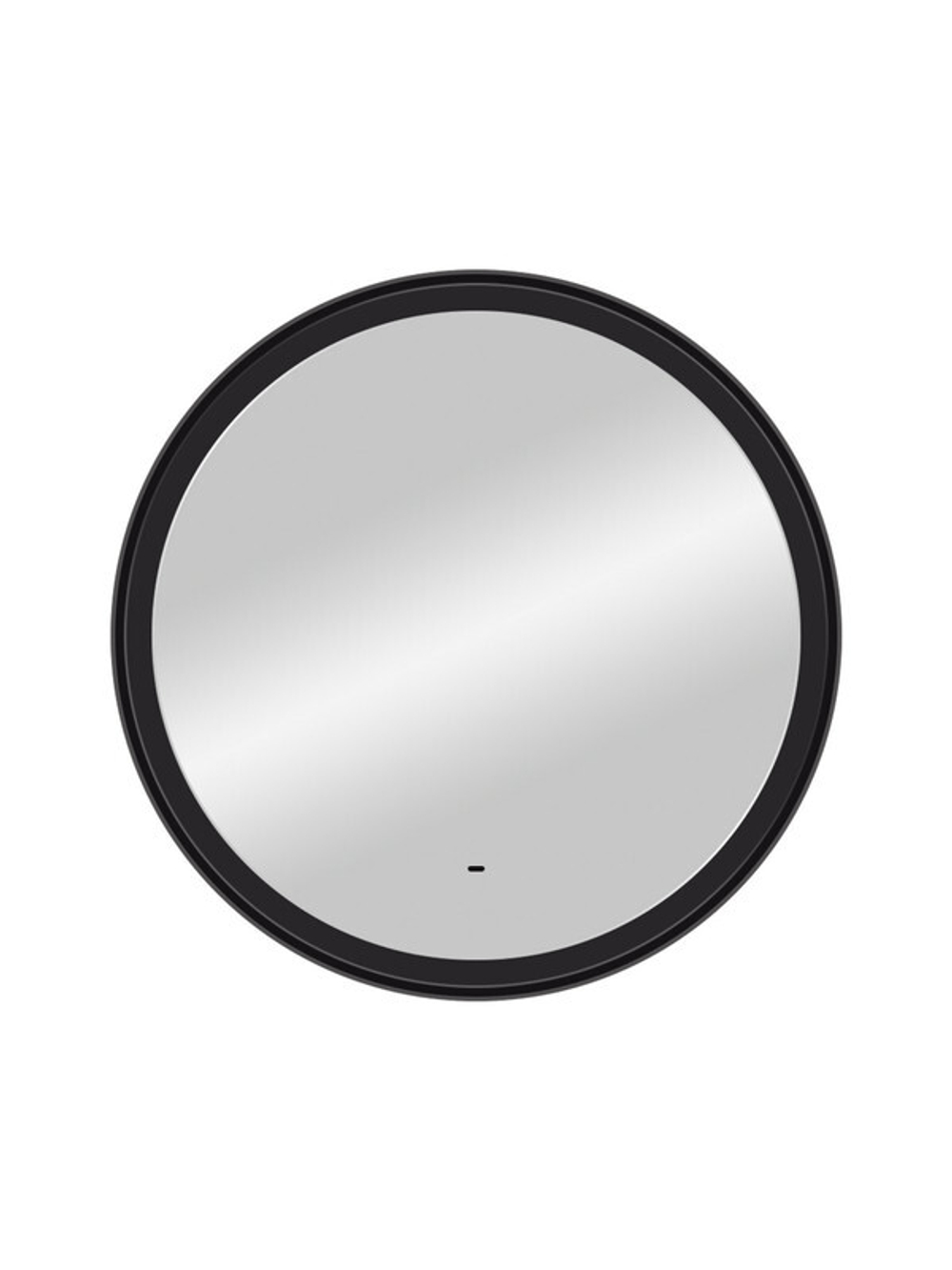 Зеркало "Planet black Led" D 800 с бесконтактным сенсором