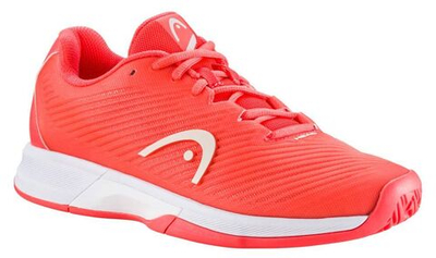 Женские Кроссовки теннисные Head Revolt Pro 4.0 Women - coral/white