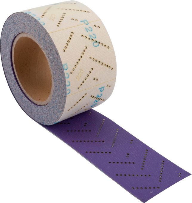 Полоска абразивная PROBOS Carting CP737 Hookit, 70 мм x 12 м, P220