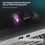 Холодильник для сухого вызревания мяса Meyvel MM-45SR
