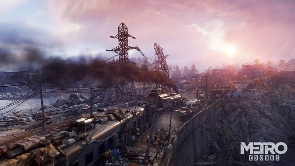 Metro: Exodus (Исход) Стандартное издание (диск для PS4, полностью на русском языке)