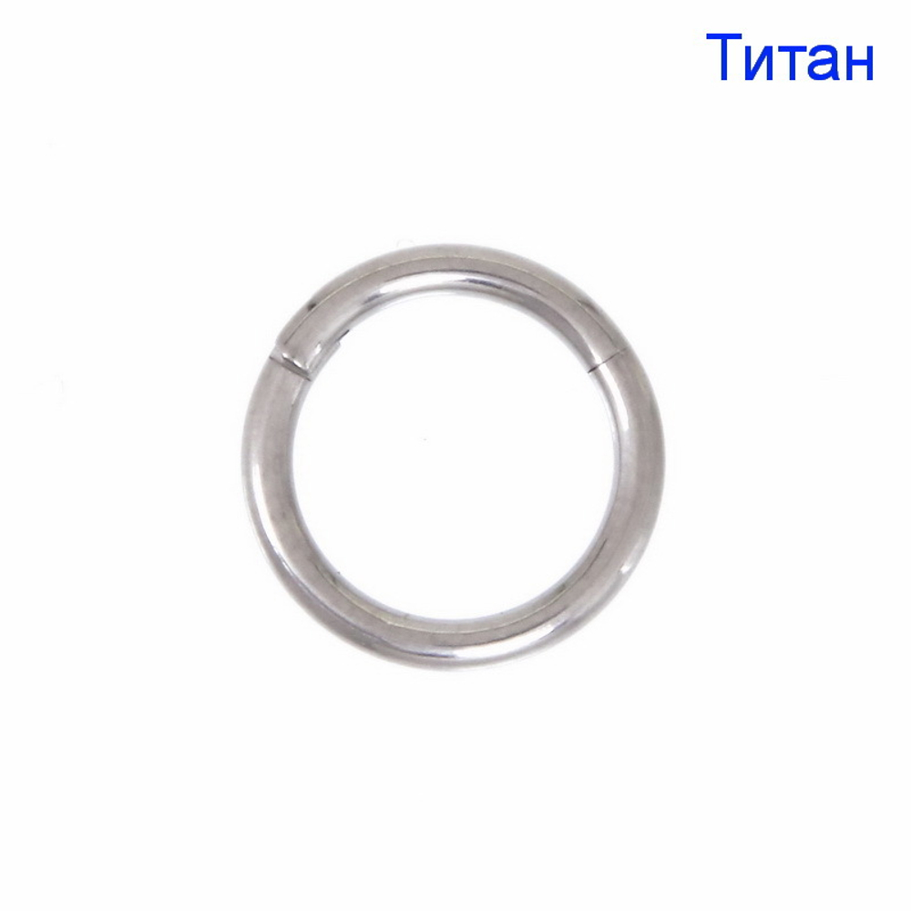 Кольцо кликер из титана 1,6 мм