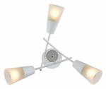 Люстра на штанге Escada Calla 1109/3P White