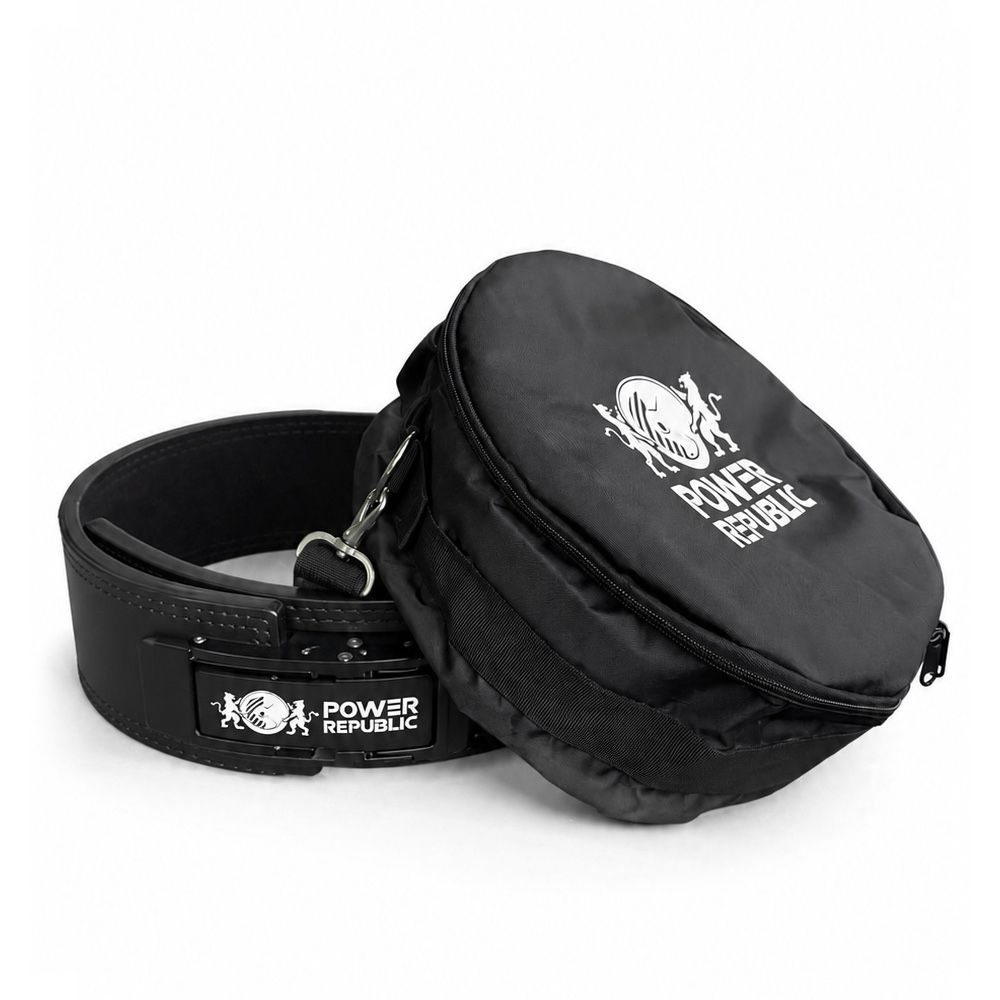 PRG Round Shape Powerlifting belt bag