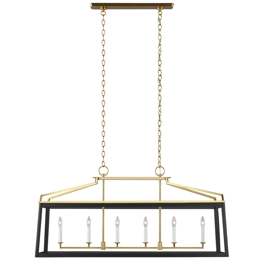 Люстра Visual Comfort Carlow Linear Lantern