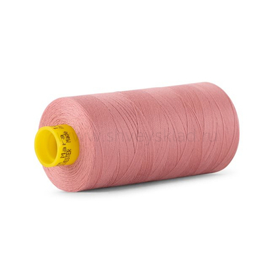 Нитка Gutermann Mara 150 (1000 метров), 1 кат., особо тонкая | 473 пудрово-розовый