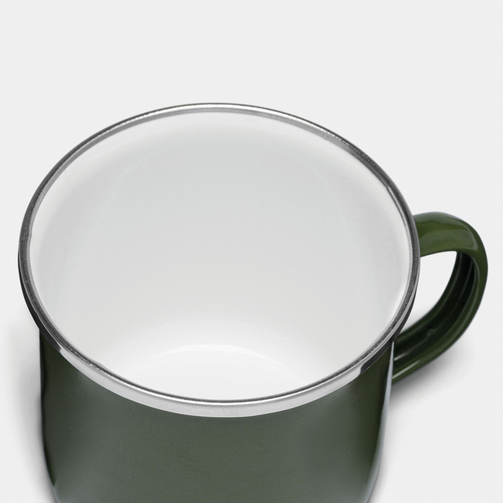 Эмалированная чашка для питья VINTAGE CUP