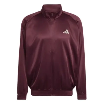 Мужская теннисная кофта Adidas Cover Up - maroon