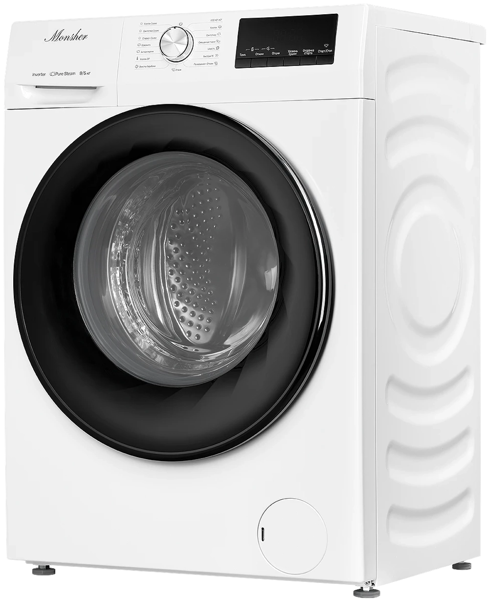 Стиральная машина с сушкой Monsher MWDM 460 Blanc