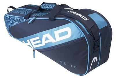 Сумка теннисная Head Elite 6R - blue/navy