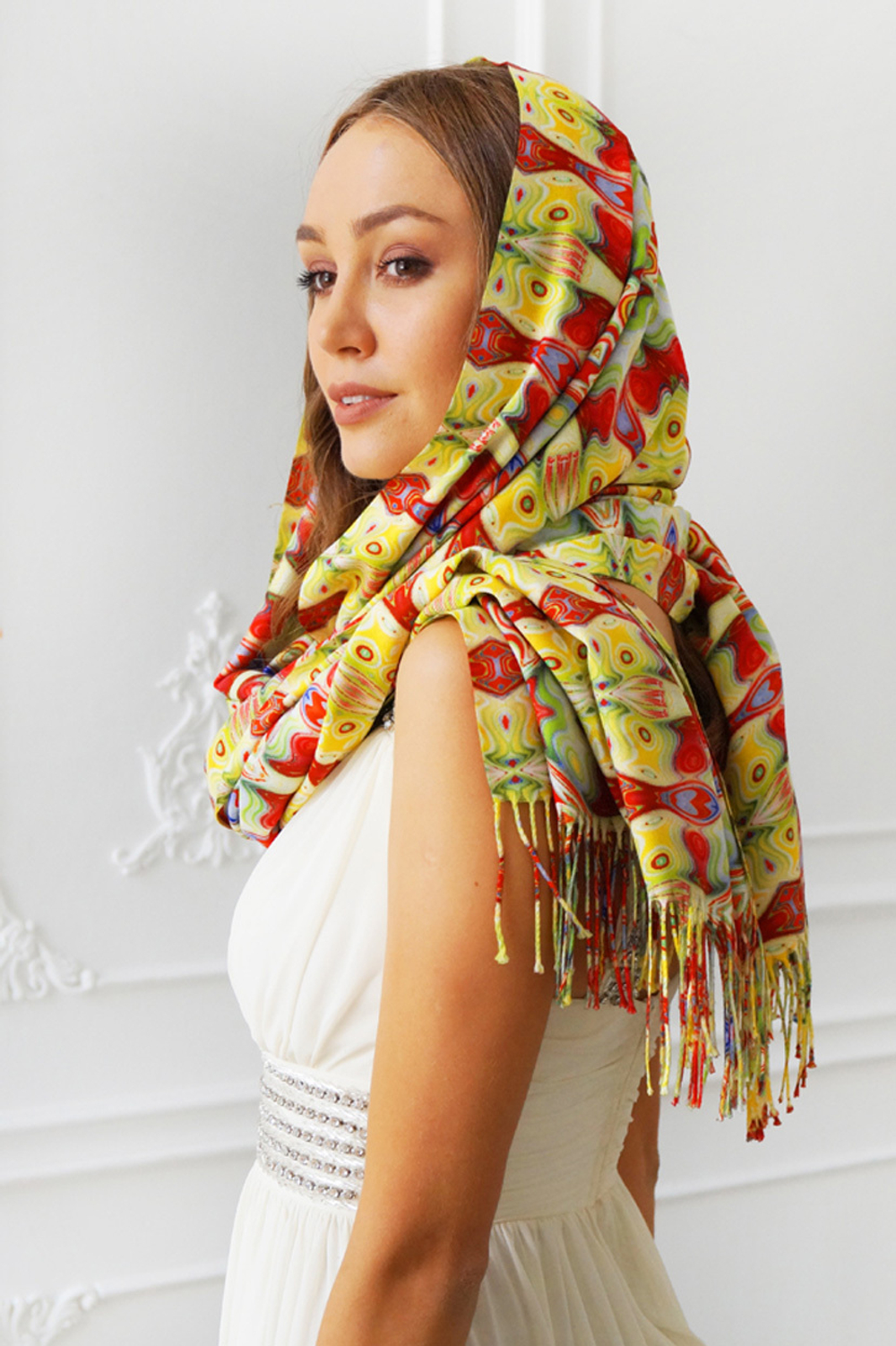LIGVIANNI Палантин Kerchief Dawn