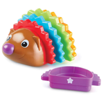 Развивающая игрушка "Собери Ёжика Спайка" (пирамидка, 6 элементов) Learning Resources LER9105