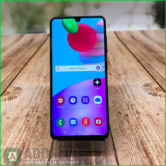 Смартфон Samsung Galaxy A41 (2020)  4\64GB Black (Витринный)