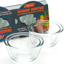 Набор мисок Helpina 0627, 4 пр.