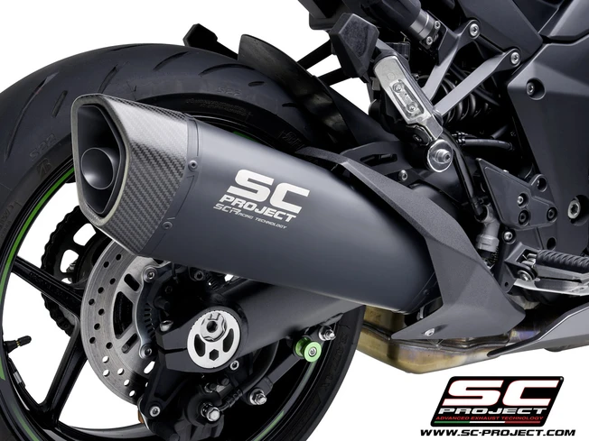 Выхлоп SC-Project SC1-R titanium