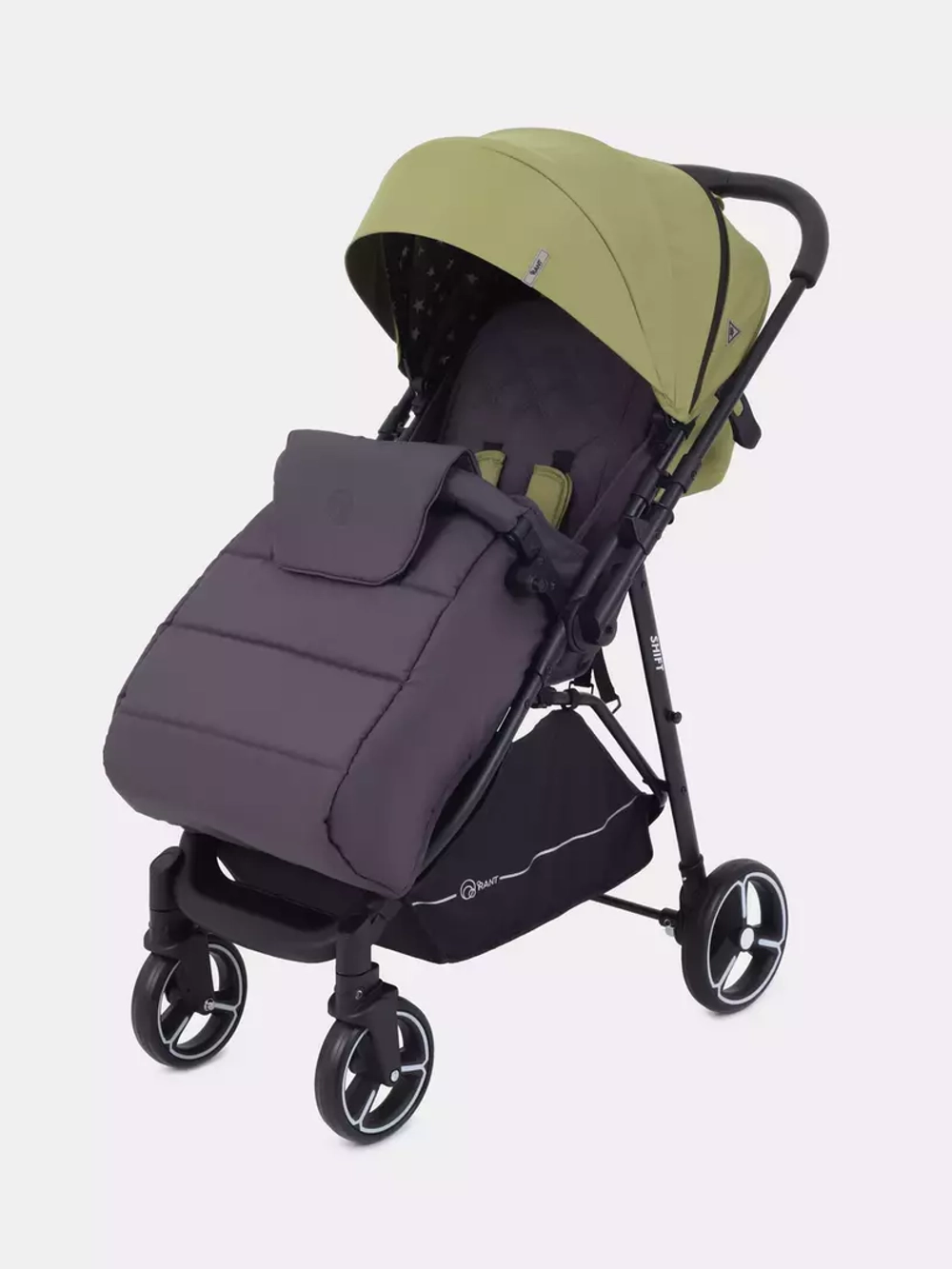 Коляска детская RANT "SHIFT STAR" RA250 Greek Olive