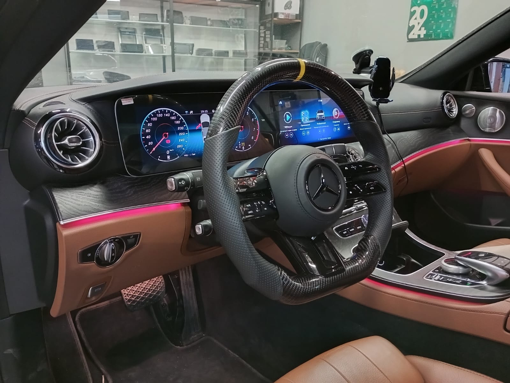 Установочный комплект для MERCEDES E class W213 2015-2017  KUBERG MRW-M1202