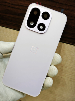 Задняя крышка ORIGINAL для OnePlus 15 CPH2747 / PLK110 - ( заднее стекло ) цвет: Чёрный / Infinite Black
