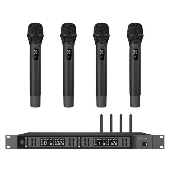FBW A4-Vocal 1 Black
