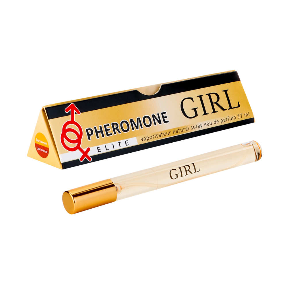 Вода парфюмерная с феромонами Elite Girl (Элит Гёл) – 17ml for women