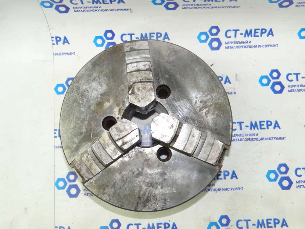 Патрон токарный 3-х кулачковый 200мм 7100-0007 (арт. 25205)