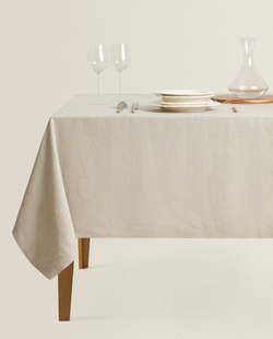 скатерть из льна Zara Home, фото 7