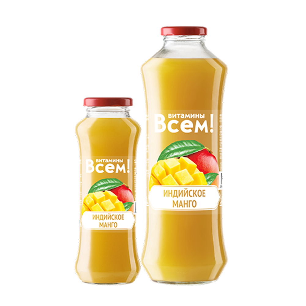 Нектар Витамины всем манго 0,25л