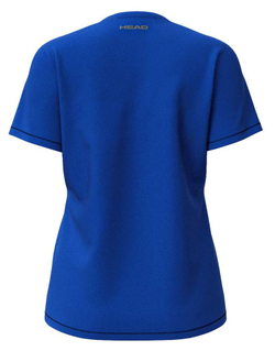 Женская футболка Head Club Original — royal blue