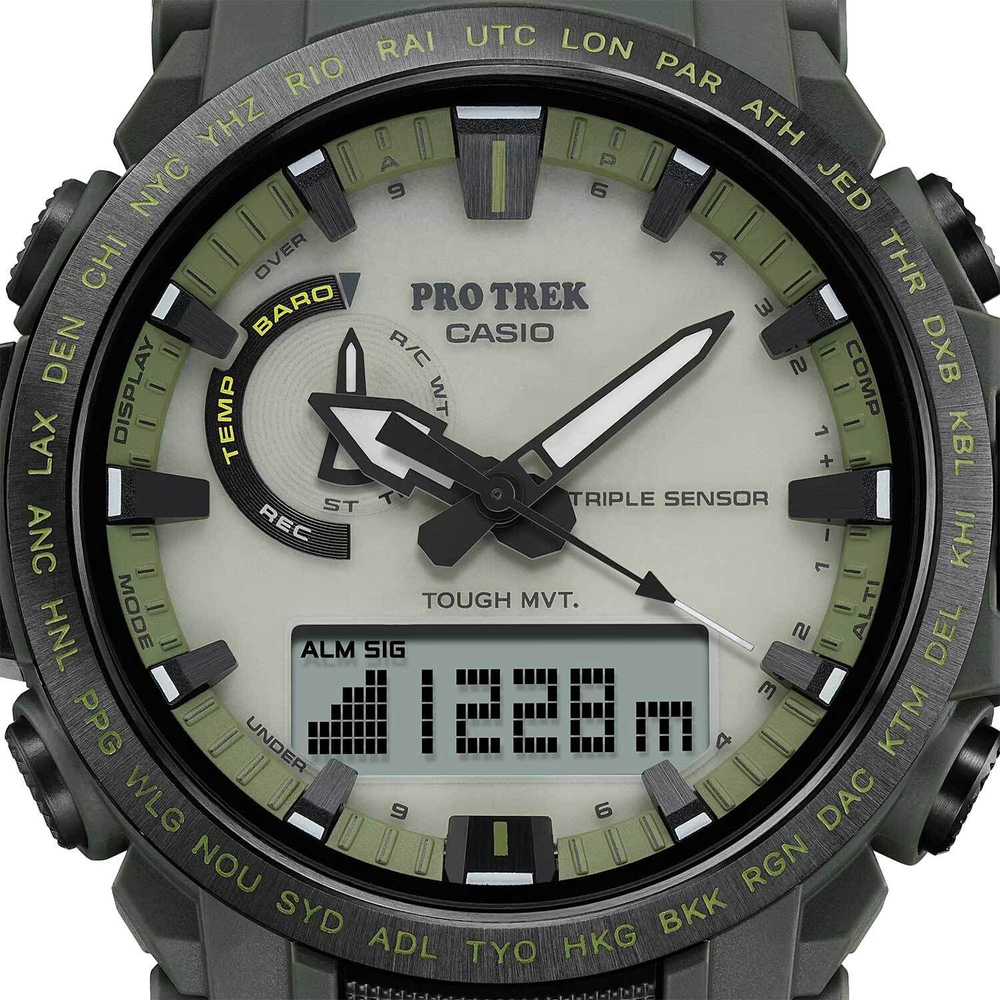 Мужские наручные часы Casio PRW-61LD-3