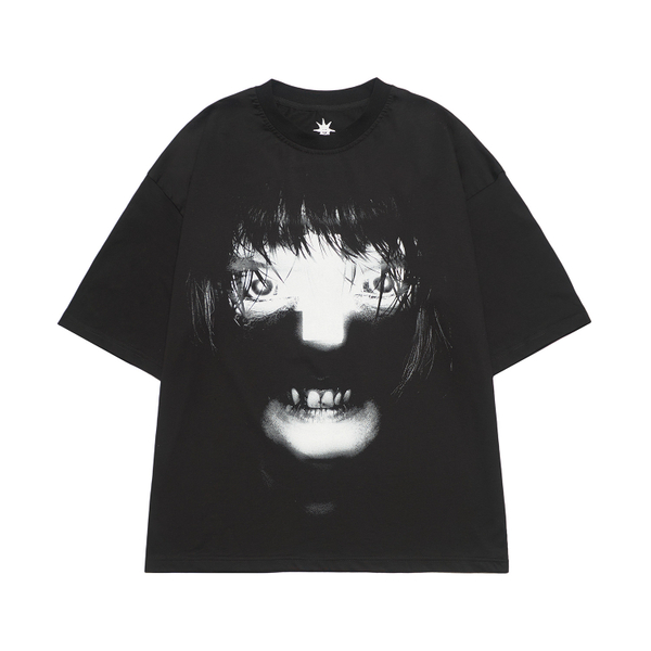 T-Shirt Black «МРАЧНЫЕ ТРЕДЫ TOUR»