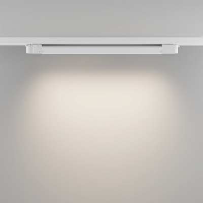 Трековый светильник Базис / Basis Trinity 4000K 20Вт 110°, TR196-3-20W4K-W(N). TM Maytoni