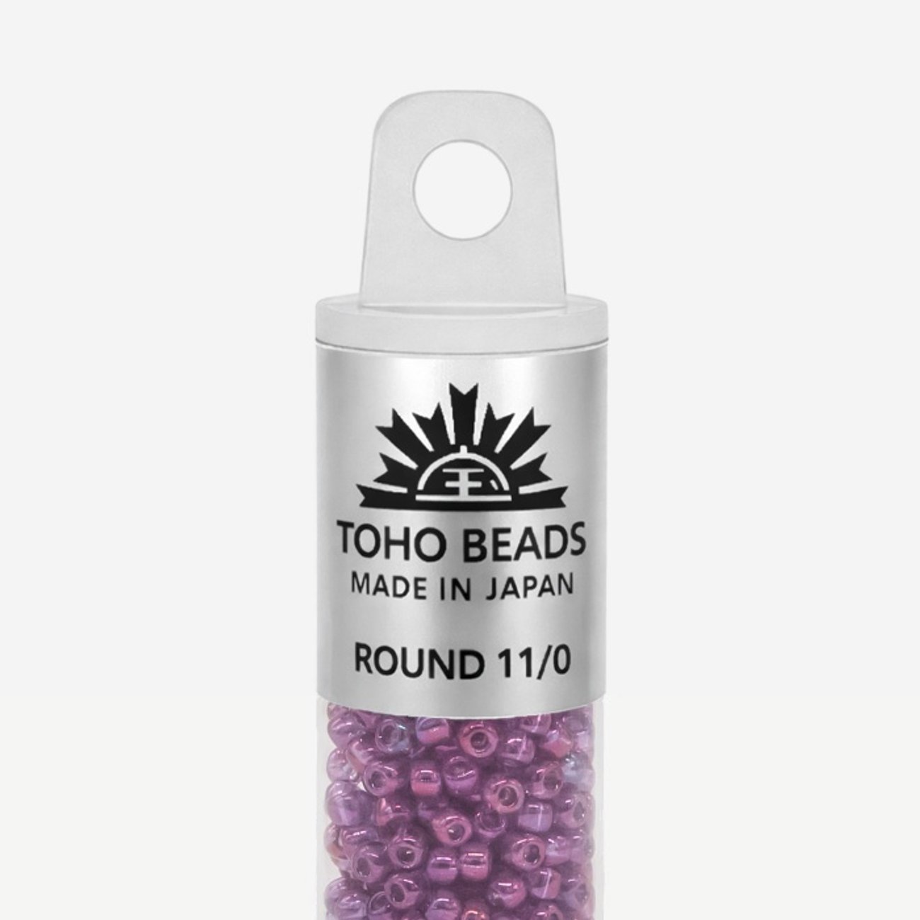 Японский бисер TOHO Round 11/0 (№205), непрозрачный глянцевый
