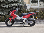 Скутер VMC JET BY49QT-5A 170CC S1700 матовый красный