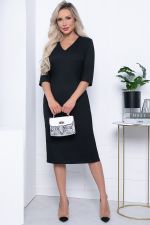 Платье Вэнди (черное) П11421 LT Collection (Акция)