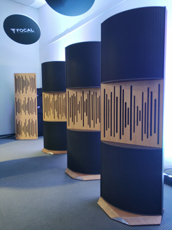 акустическая панель vicoustic wavewood diffuser