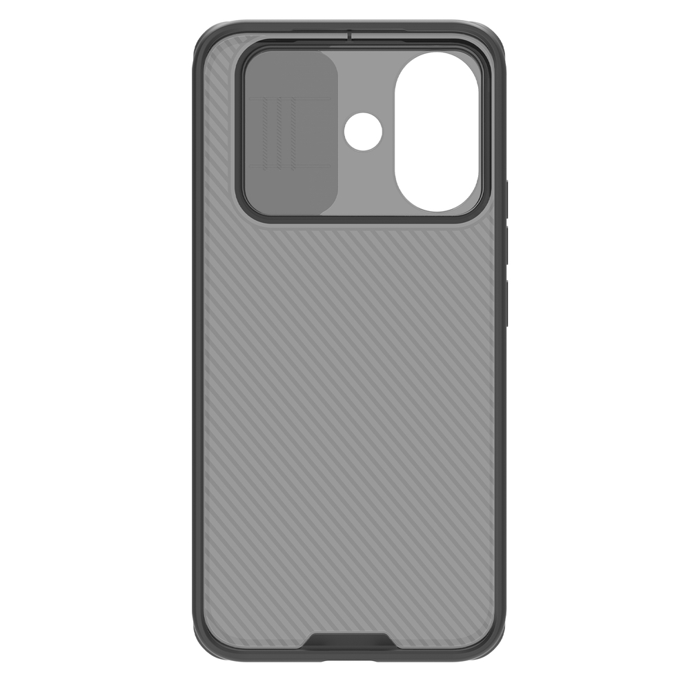 Чехол прозрачный тонированный с защитой камеры на Xiaomi Redmi Note 17 Pro, серия CamShield Pro (Transparent) от Nillkin