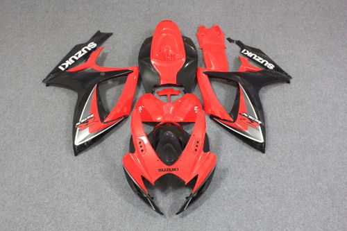 Купить    Комплект пластика для мотоцикла Suzuki GSX-R600/750 06-07 Красно-Черный