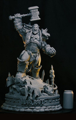 Тралл сын Дуротана Thrall world of warcraft wow Варкрафт Коллекционная Фигурка Аниме