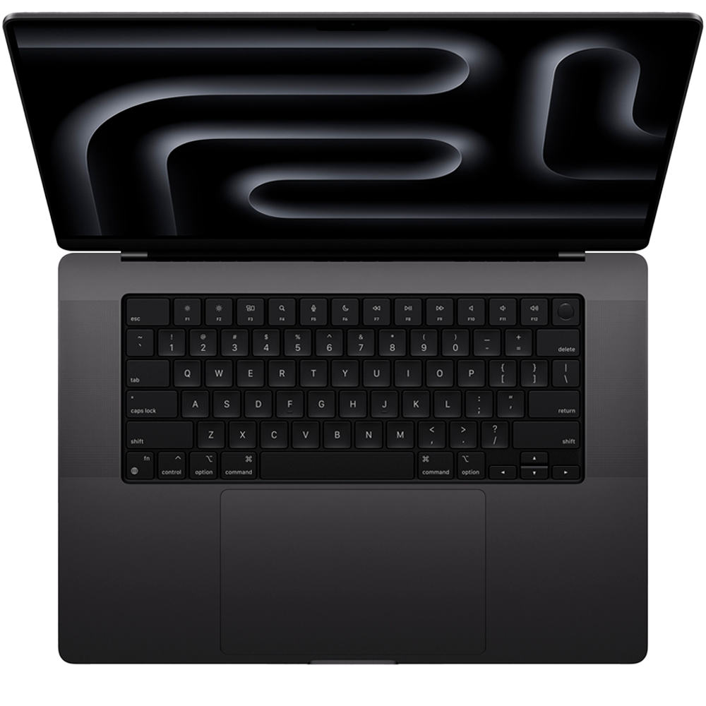 Ноутбук Apple MacBook Pro 16 (M3 Max 16С/40C) 64/2TB, Space Black (Черный космос)