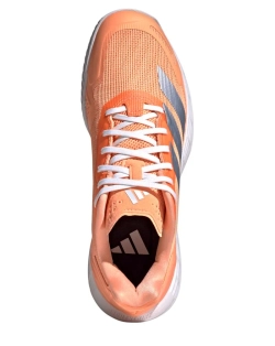 Женские теннисные кроссовки Adidas Defiant Speed 2 W - beam orange/crystal sky/white